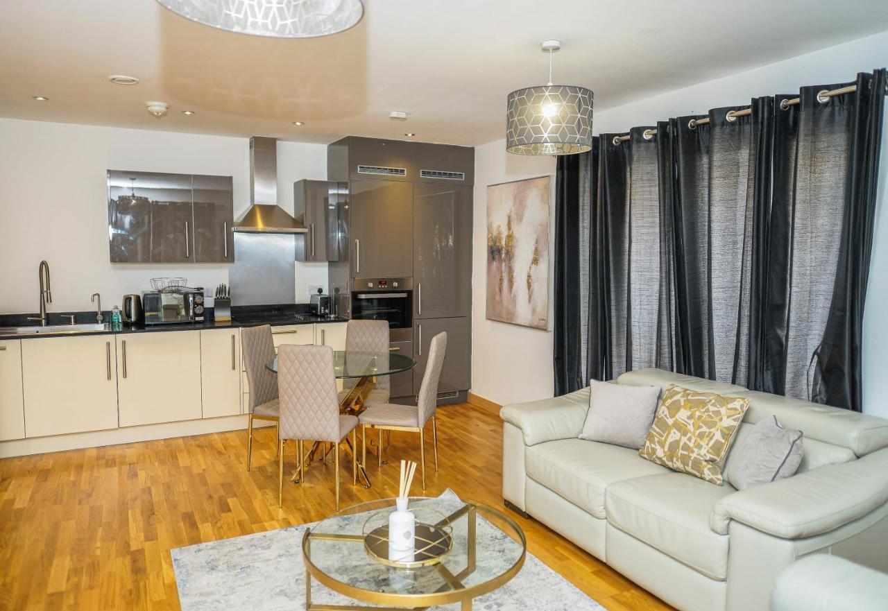 Dartford Luxury 2 Bed Apartment Zewnętrze zdjęcie