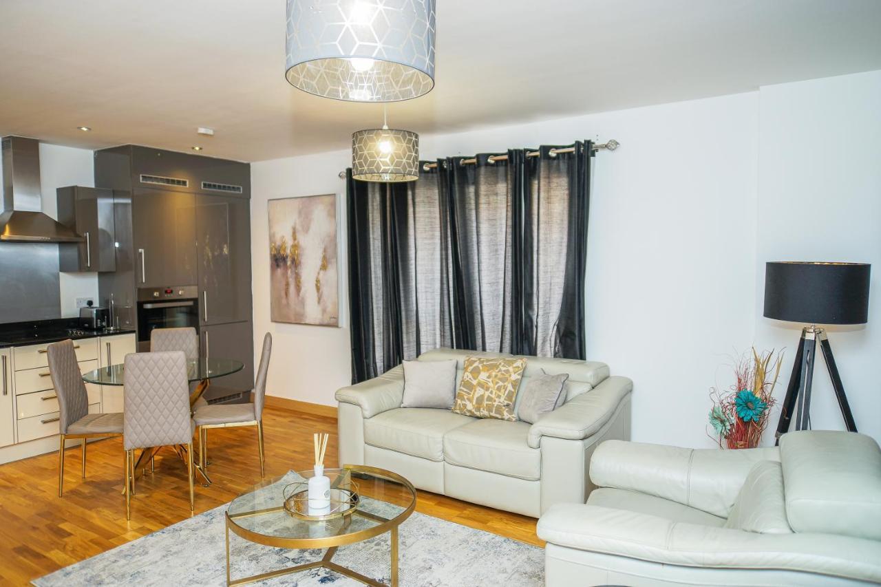 Dartford Luxury 2 Bed Apartment Zewnętrze zdjęcie